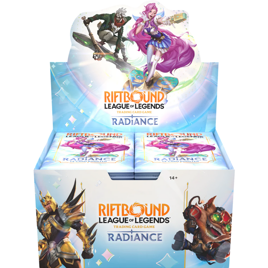 Riftbound: League of Legends TCG: Radiance - Booster Box (PREORDER)