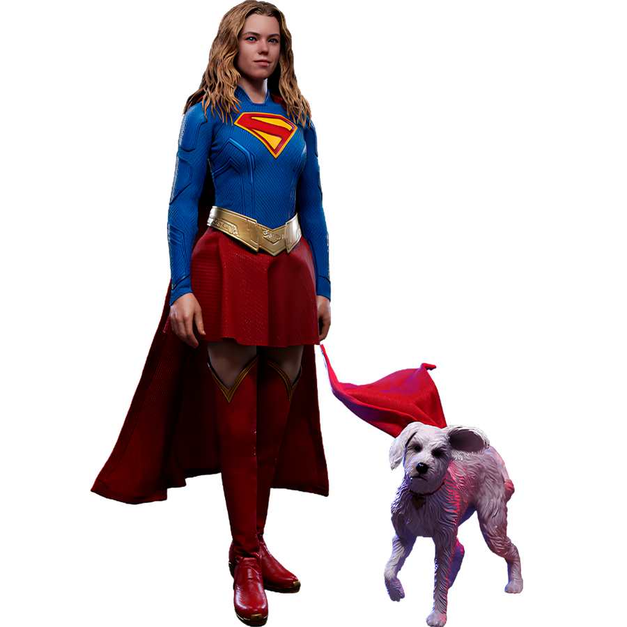 Supergirl (2026): Supergirl & Krypto MMS869 - 1/6th Scale Collectible Figure (PREORDER)
