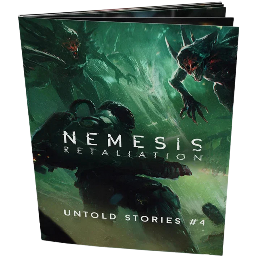 Nemesis: Retaliation - Untold Stories #4 Expansion (PREORDER)