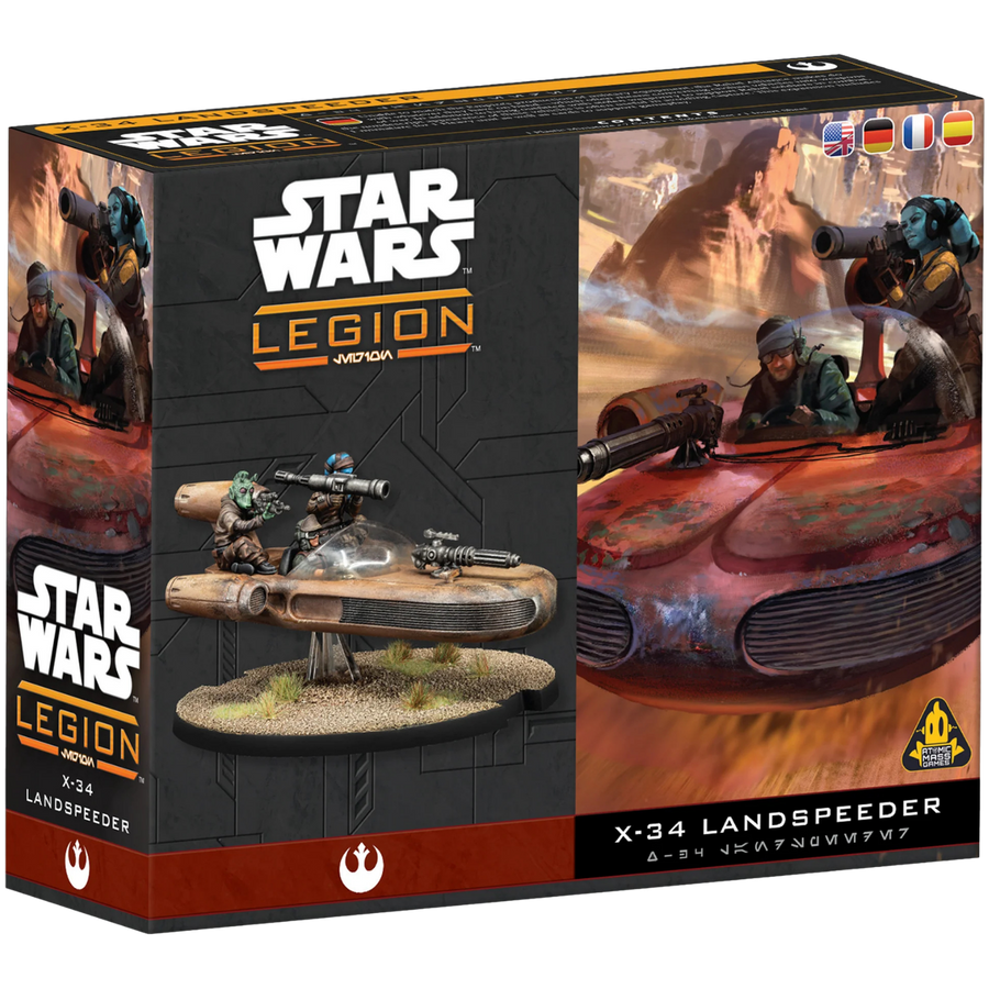 Star Wars: Legion - X-34 Landspeeder