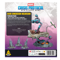 Marvel: Crisis Protocol - Dark Dimension Incursion - Terrain Pack