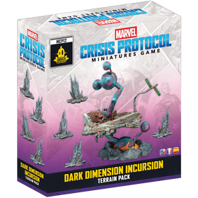 Marvel: Crisis Protocol - Dark Dimension Incursion - Terrain Pack