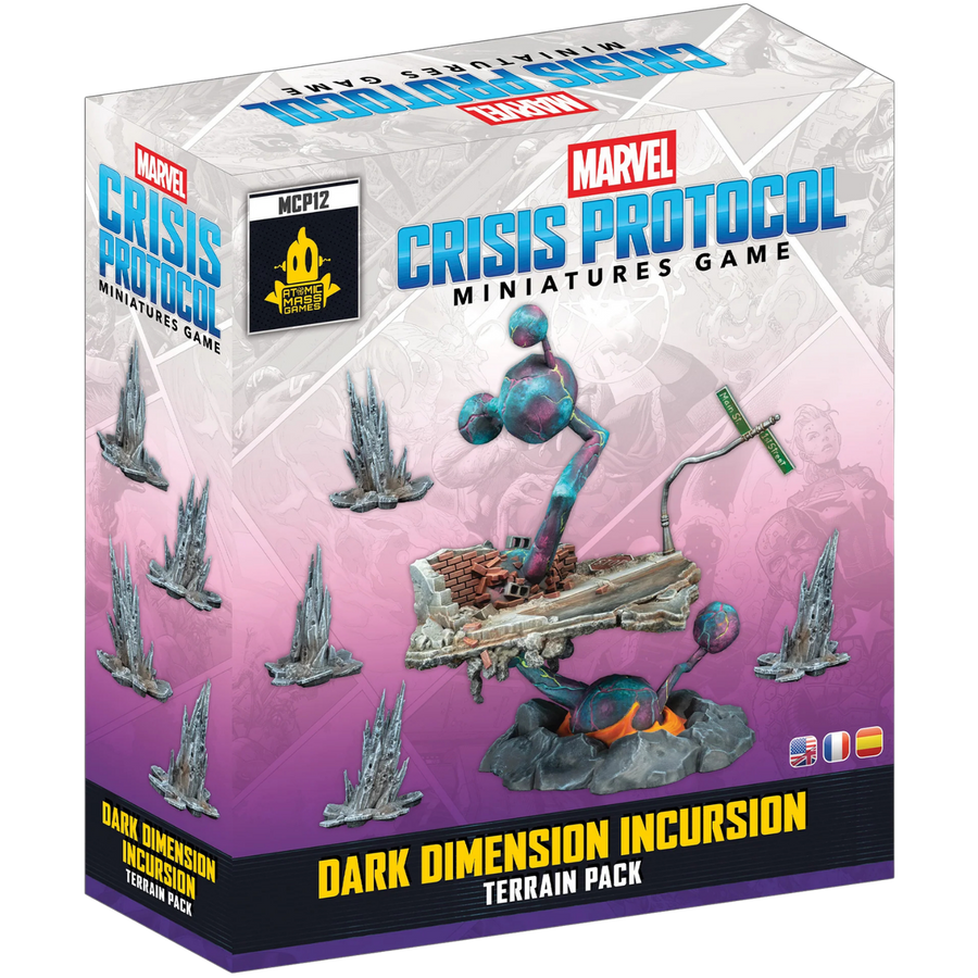 Marvel: Crisis Protocol - Dark Dimension Incursion - Terrain Pack