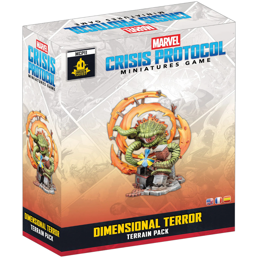 Marvel: Crisis Protocol - Dimensional Terror - Terrain Pack