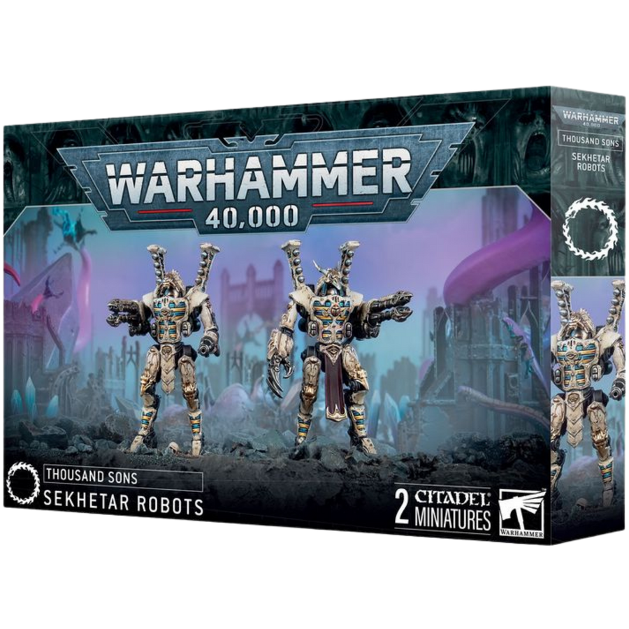 Warhammer 40K: Thousand Sons - Sekhetar Robots