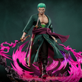 One Piece: Roronoa Zoro - 1/6th Scale Action Figure (Deluxe Version) (PREORDER)
