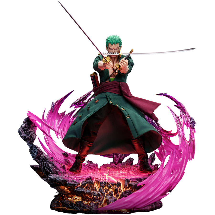 One Piece: Roronoa Zoro - 1/6th Scale Action Figure (Deluxe Version) (PREORDER)