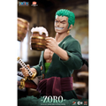 One Piece: Roronoa Zoro - 1/6th Scale Action Figure (Deluxe Version) (PREORDER)