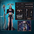 Serpent Kin: Oracle PL2026-237B - 1/6th Scale Action Figure (Variant) (PREORDER)