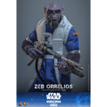 Star Wars: The Mandalorian & Grogu: Zeb Orrelios MMS876 - 1/6th Scale Collectible Figure (PREORDER)