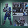 Star Wars: The Mandalorian & Grogu: Zeb Orrelios MMS876 - 1/6th Scale Collectible Figure (PREORDER)