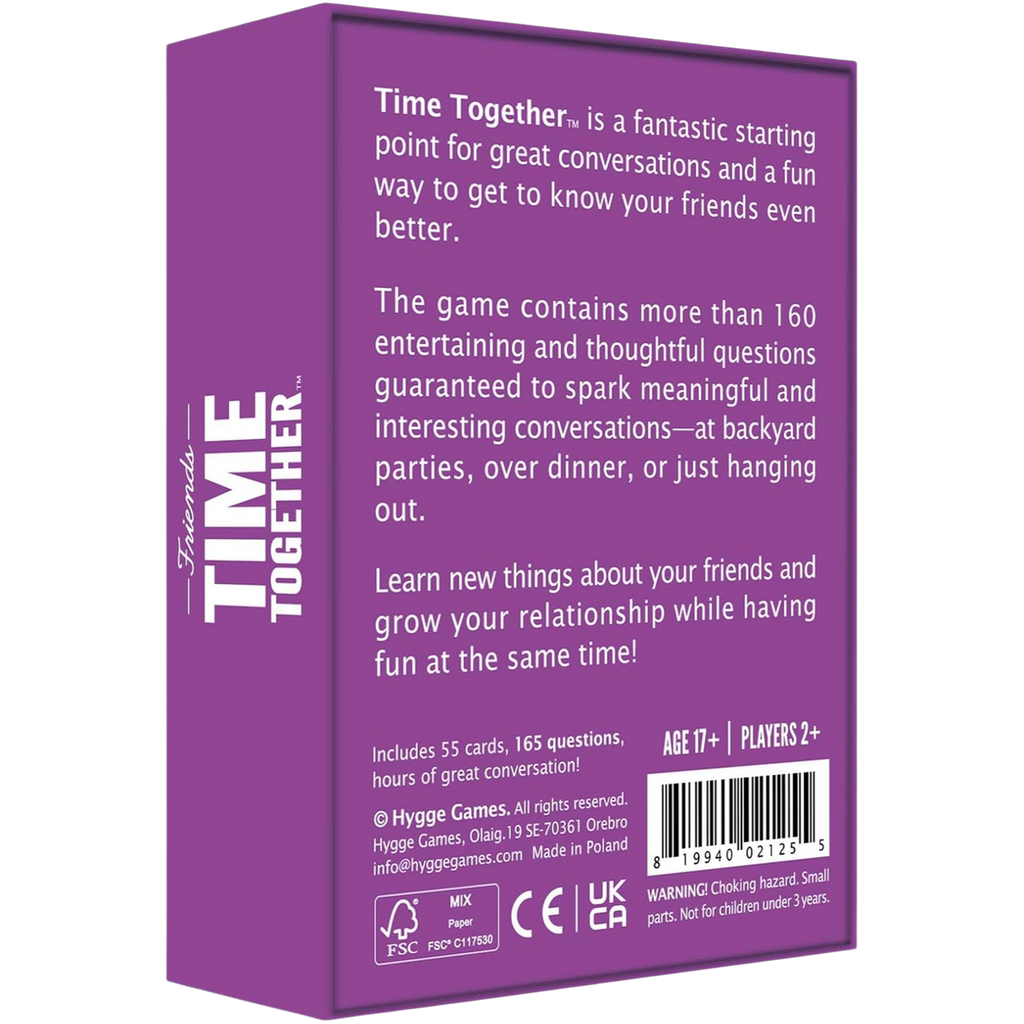 Time Together - Dinner with Friends