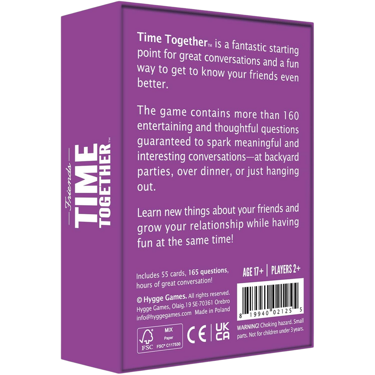 Time Together - Dinner with Friends