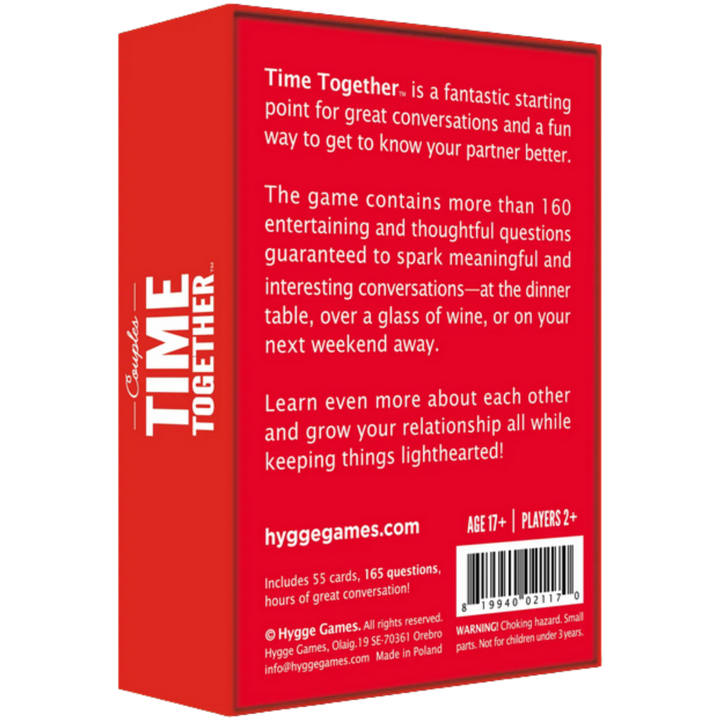 Time Together - Couples