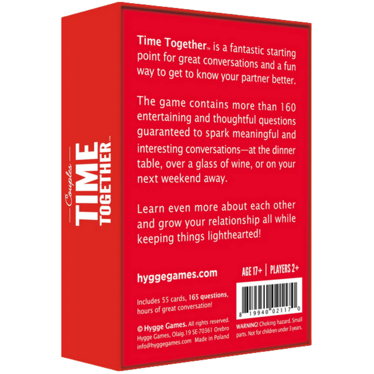 Time Together - Couples
