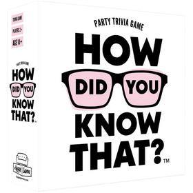 How Did You Know That?