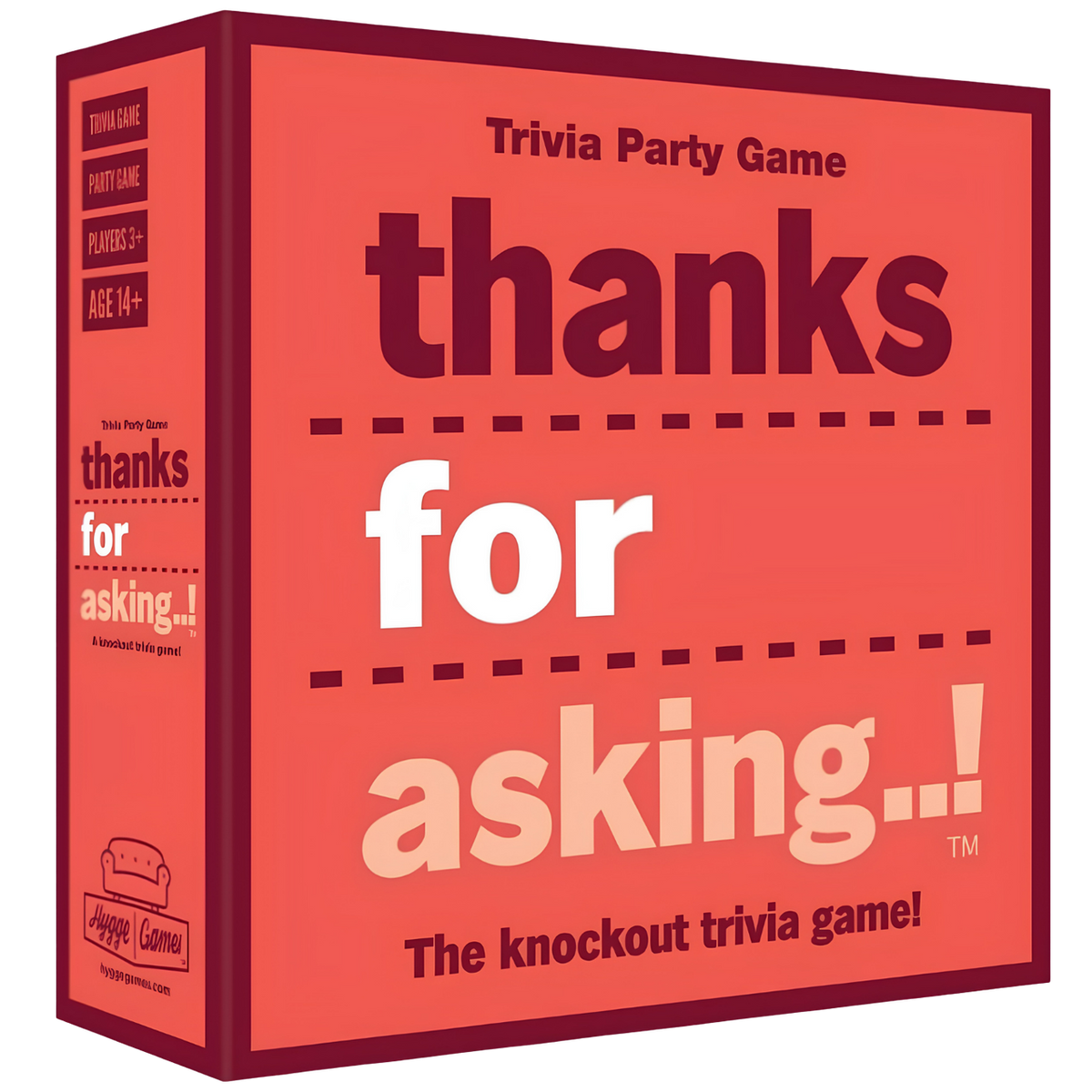 Thanks For Asking..!