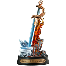 Magic: The Gathering: Sword of Fire & Ice Statue