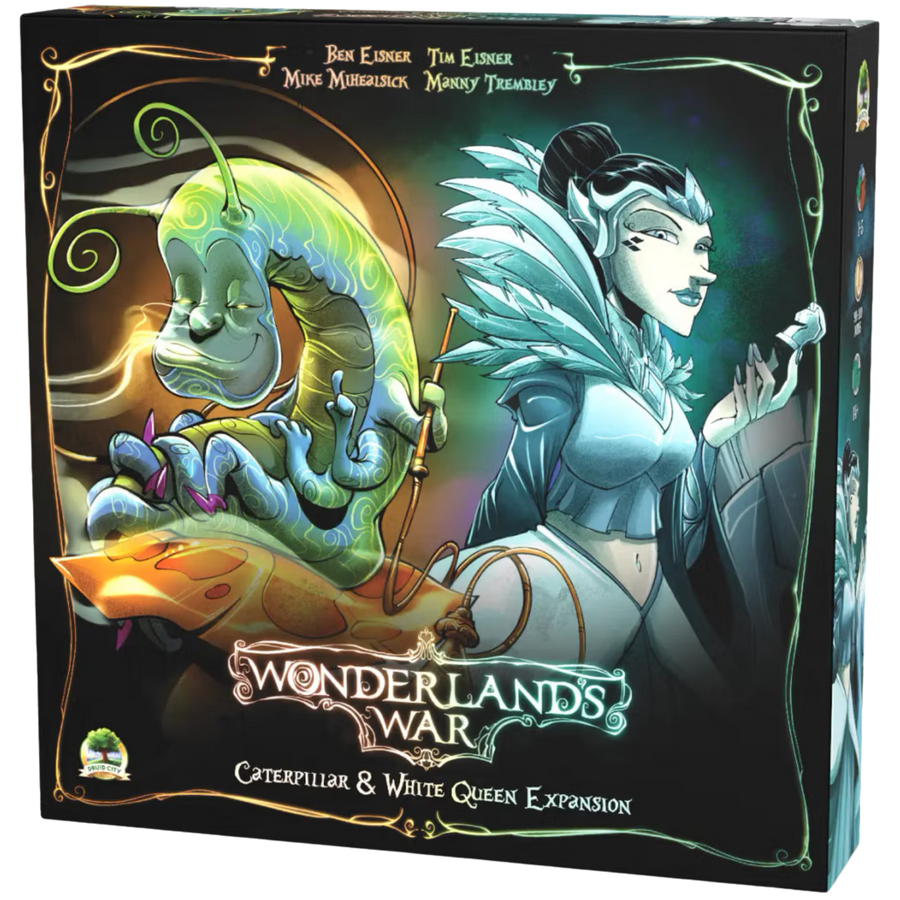 Wonderland's War: Caterpillar & White Queen Expansion (Add to cart to see price) (PREORDER)