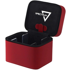 BCW Supplies: Prism Deck Case - Matrix - Red