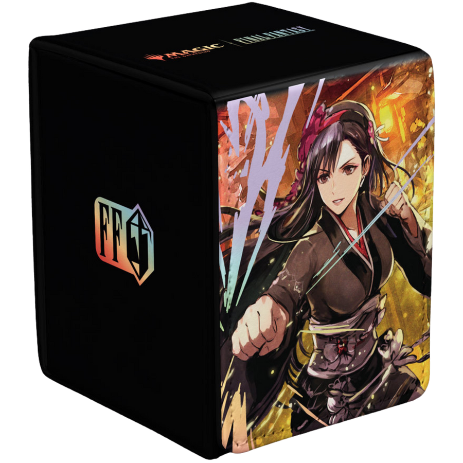 Ultra Pro Deck Box: MTG Final Fantasy - Tifa Lockhart (Alcove Flip) (PREORDER)