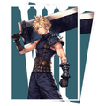 Ultra Pro Sleeves: MTG Final Fantasy - Cloud, Ex-SOLDIER (105ct) (PREORDER)