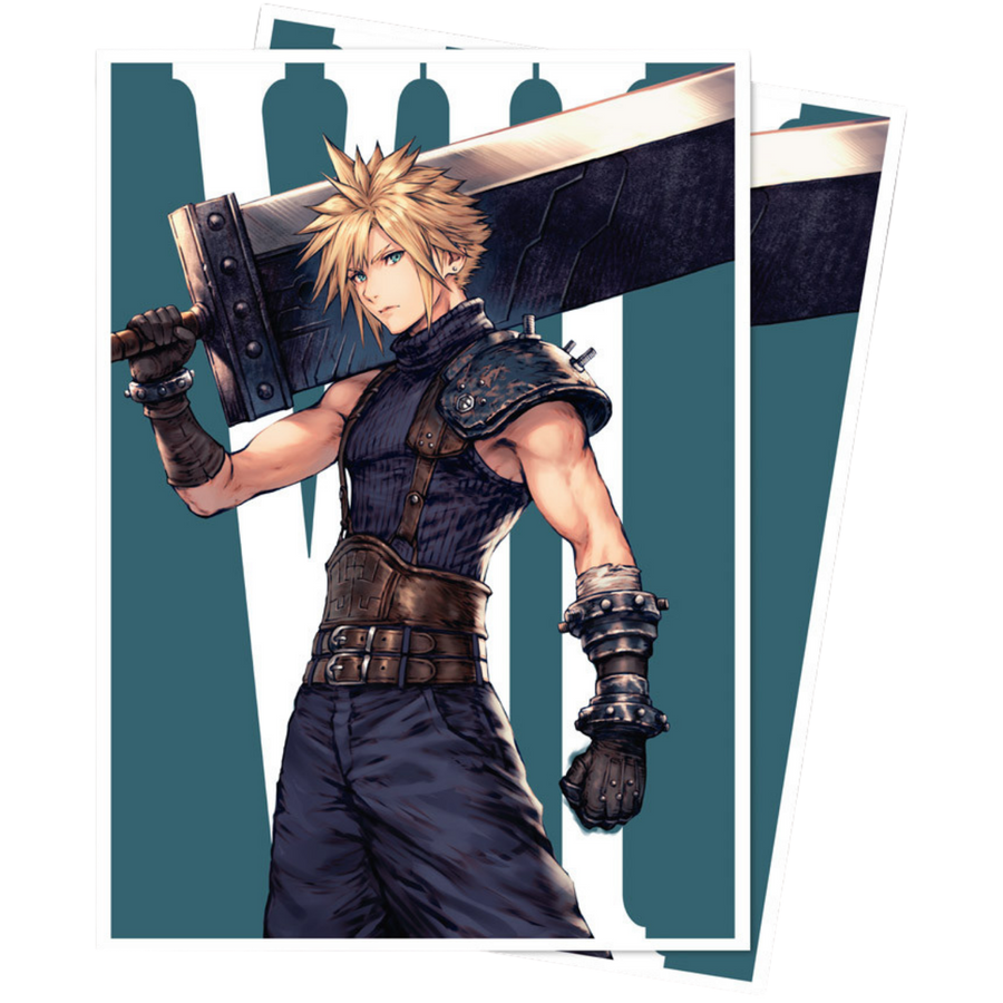 Ultra Pro Sleeves: MTG Final Fantasy - Cloud, Ex-SOLDIER (105ct) (PREORDER)