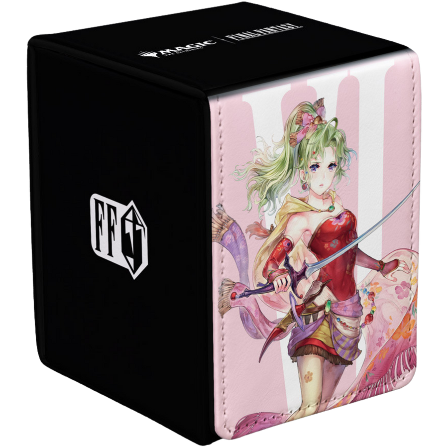 Ultra Pro Deck Box: MTG Final Fantasy - Terra, Herald of Hope (Alcove Flip) (PREORDER)