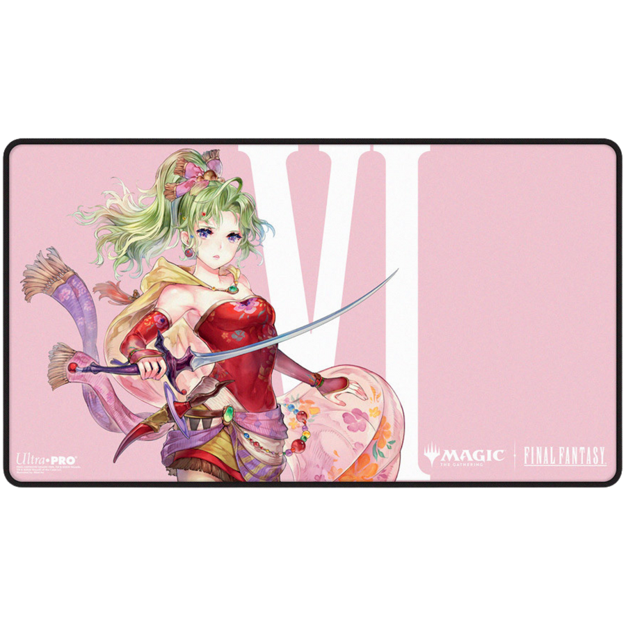 Ultra Pro Playmat: MTG Final Fantasy - Terra, Herald of Hope (Black Stitched) (PREORDER)