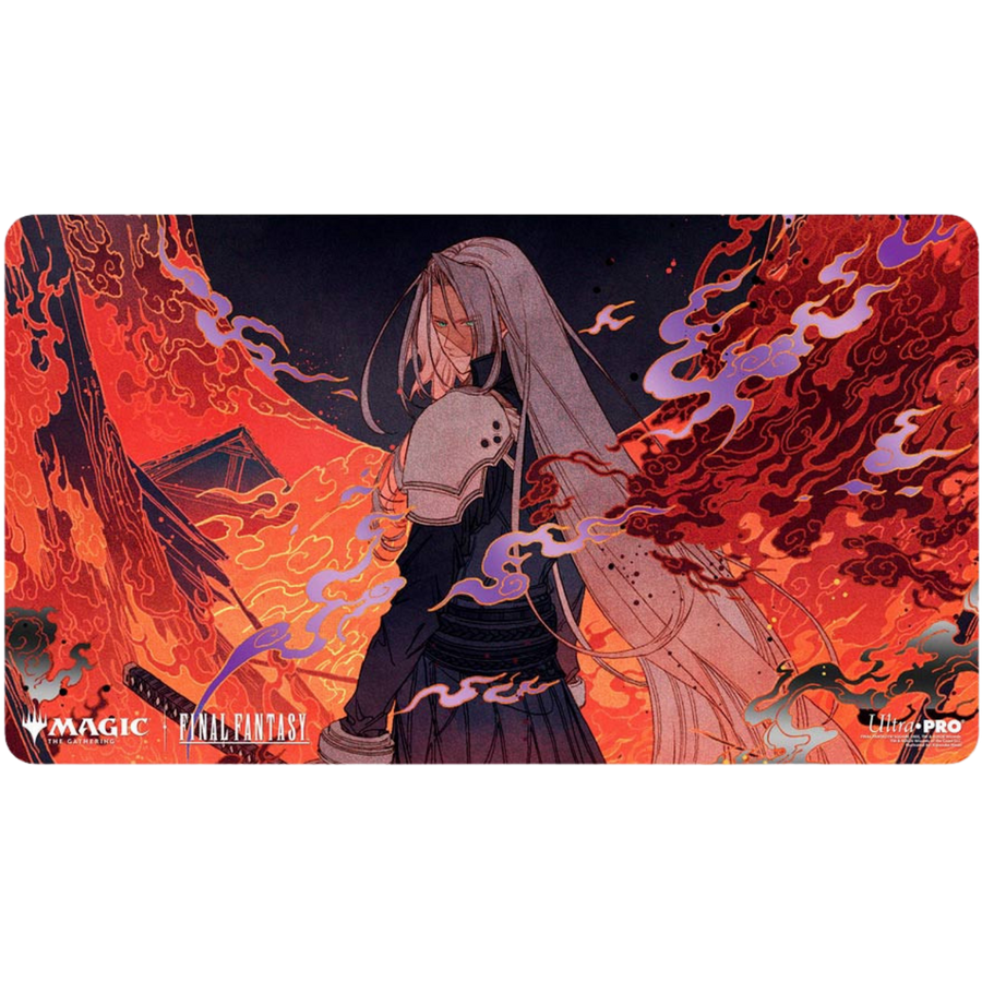 Ultra Pro Playmat: MTG Final Fantasy - Nibelheim Aflame (Foil) (PREORDER)