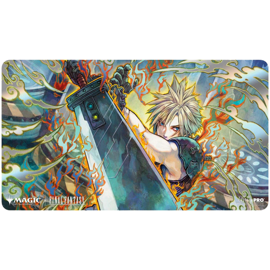 Ultra Pro Playmat: MTG Final Fantasy - Buster Sword (Foil) (PREORDER)