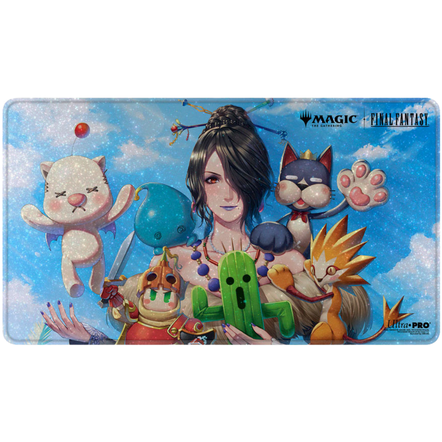 Ultra Pro Playmat: MTG Final Fantasy - Lulu, Stern Guardian (Holofoil) (PREORDER)