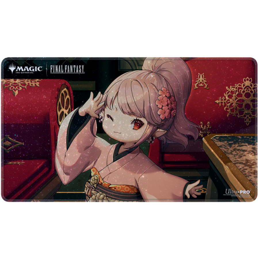 Ultra Pro Playmat: MTG Final Fantasy - Tataru Taru (Holofoil) (PREORDER)