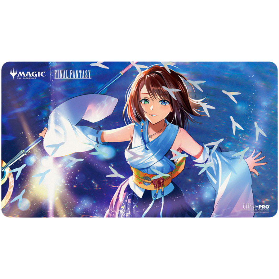 Ultra Pro Playmat: MTG Final Fantasy - Yuna, Hope of Spira (Foil) (PREORDER)