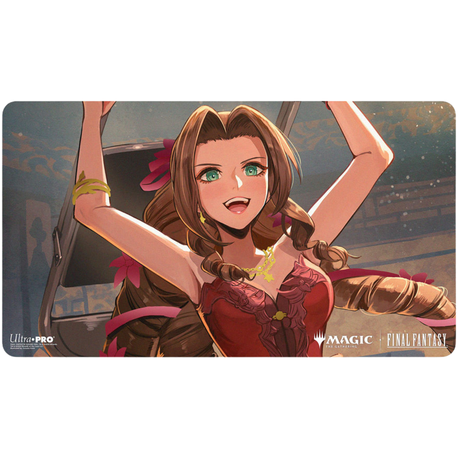 Ultra Pro Playmat: MTG Final Fantasy - Aerith Gainsborough (Foil) (PREORDER)