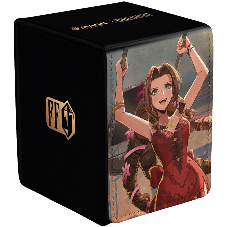 Ultra Pro Deck Box: MTG Final Fantasy - Aerith Gainsborough (Alcove Flip) (PREORDER)