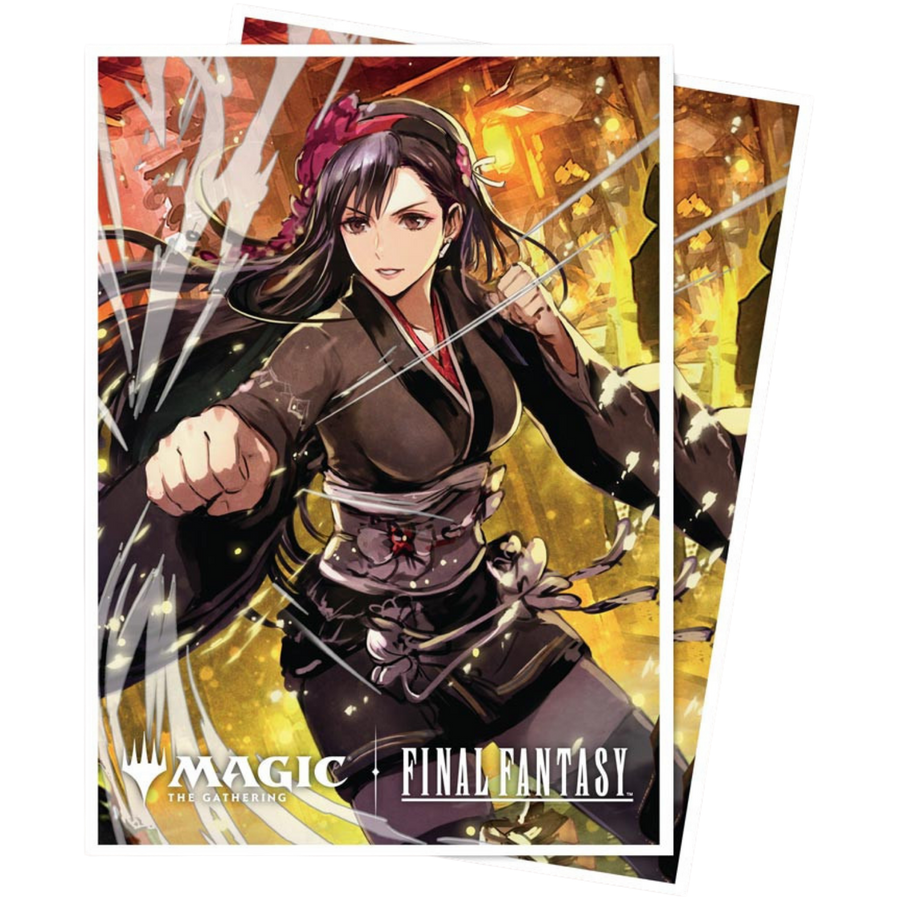 Ultra Pro Sleeves: MTG Final Fantasy - Tifa Lockhart (105ct) (PREORDER)
