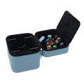 BCW Supplies: Prism Deck Case - Matrix - Gray Blue