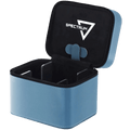 BCW Supplies: Prism Deck Case - Matrix - Gray Blue
