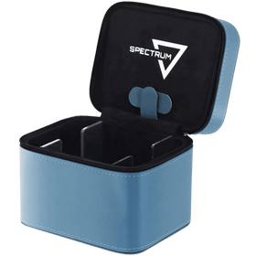 BCW Supplies: Prism Deck Case - Matrix - Gray Blue