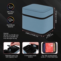 BCW Supplies: Prism Deck Case - Matrix - Gray Blue
