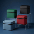 BCW Supplies: Prism Deck Case - Matrix - Gray Blue