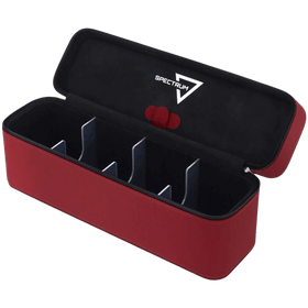 BCW Supplies: Prism Deck Case - Array - Red