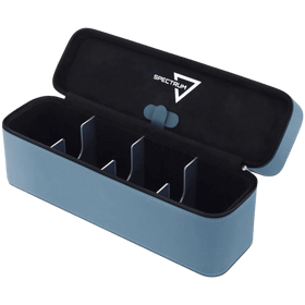 BCW Supplies: Prism Deck Case - Array - Gray Blue