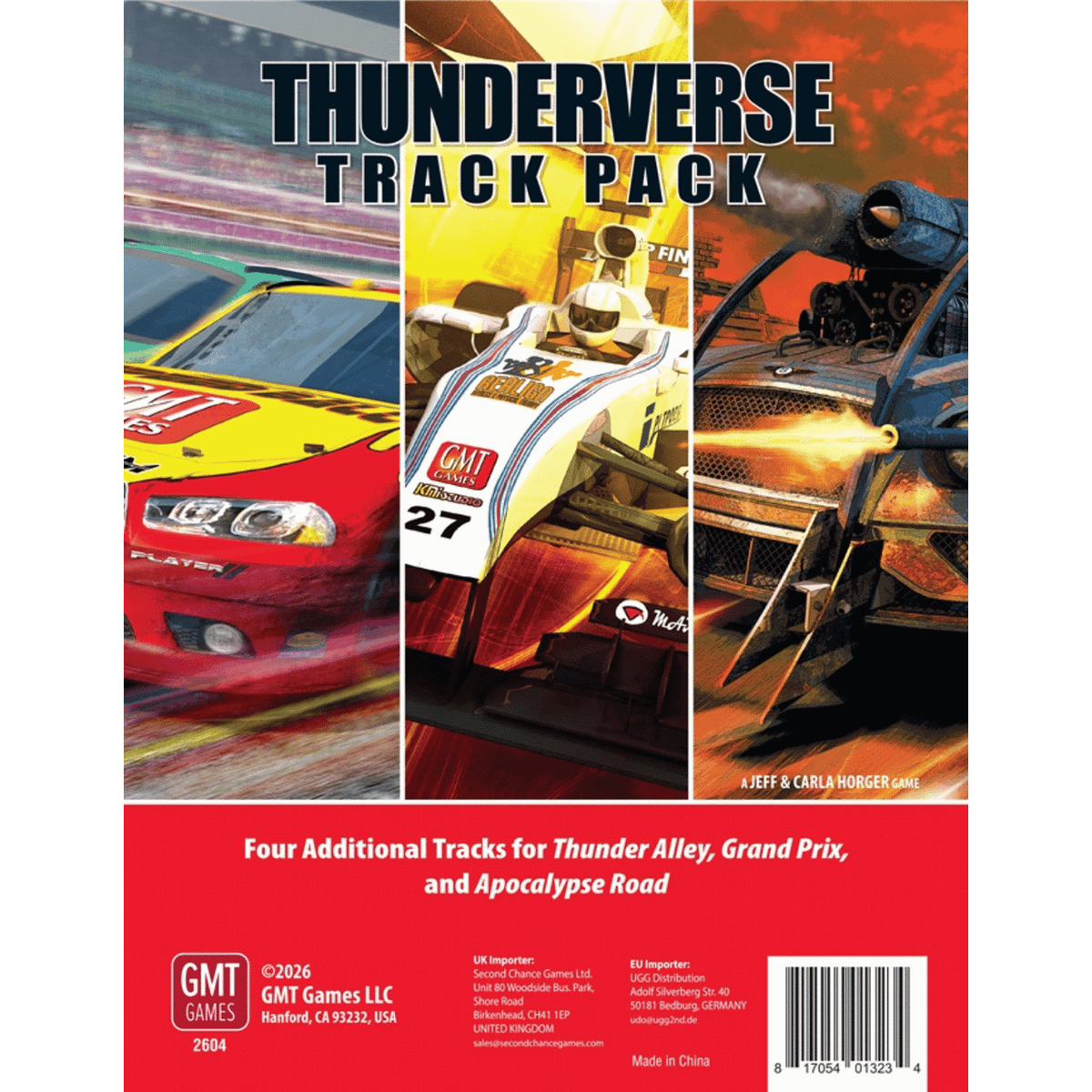 Thunderverse: Track Pack