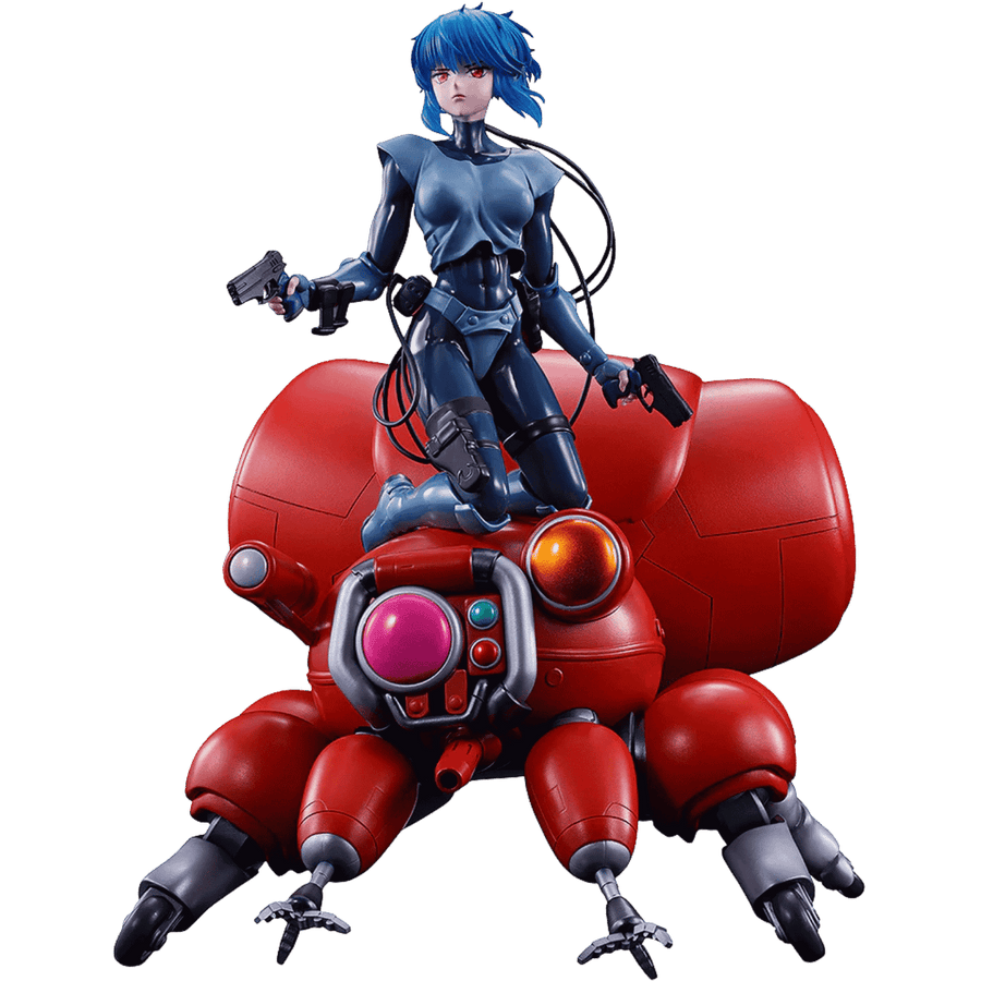 The Ghost in the Shell: Motoko Kusanagi & Fuchikoma - Ichibansho Figure (PREORDER)