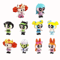Blokees: The Powerpuff Girls Mokoo Series 01 - Cute Beats - Display Box (PREORDER)
