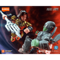 Blokees: DC Justice League - Defender Version 02 - Display Box (PREORDER)
