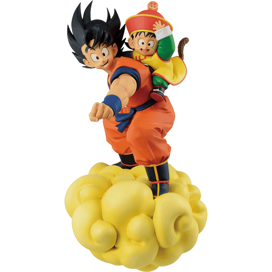 Dragon Ball Z: Son Goku & Son Gohan (Spirit of the Saiyan) - Masterlise Plus Ichibansho Figure (PREORDER)