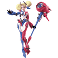 Blokees: DC Harley Quinn - Champion Class 04 - Model Kit (PREORDER)